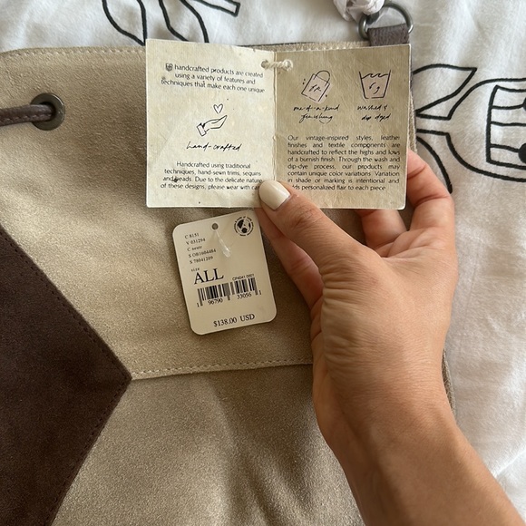 Free People crossbody bag NWT - Picture 2 of 4